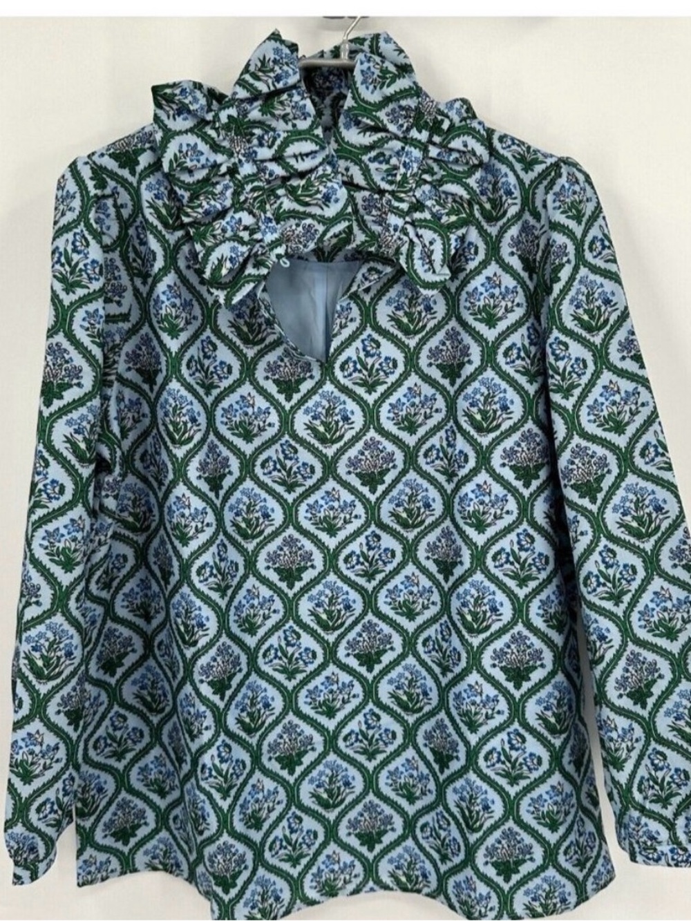 Tuckernuck bouvier blouse in Medallion - Picture 2 of 4